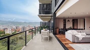 Suite Deluxe | Terraza o patio