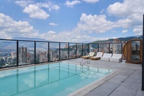 Piscina na cobertura