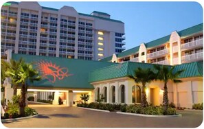 Exterior - Studio right on the beach in peaceful Daytona Beach with openPools/Jacuzzi/Sauna (Daytona Beach)