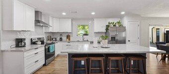 Family Getaway with Pool & Fire Pit