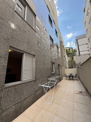 Apartamento | Opções para refeição ao ar livre