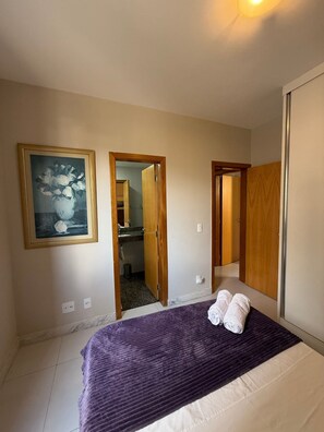 Apartment | Seterika/papan seterika, Wi-fi percuma 