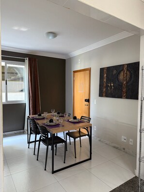 Apartamento | Opções para refeição