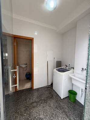 Apartamento | Banheiro | Toalhas de banho 
