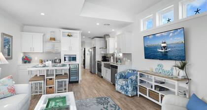 Waterfront End Unit SkyDeck, Resort Pool & River Views