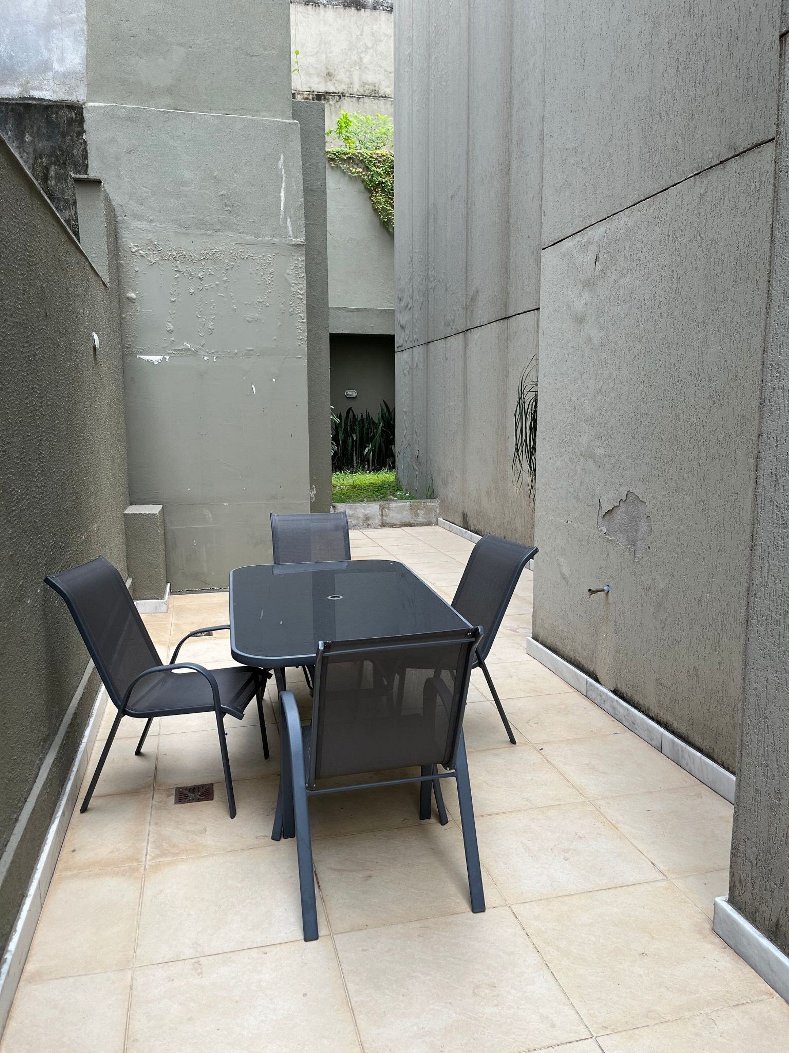 Apartemen | Tempat makan outdoor