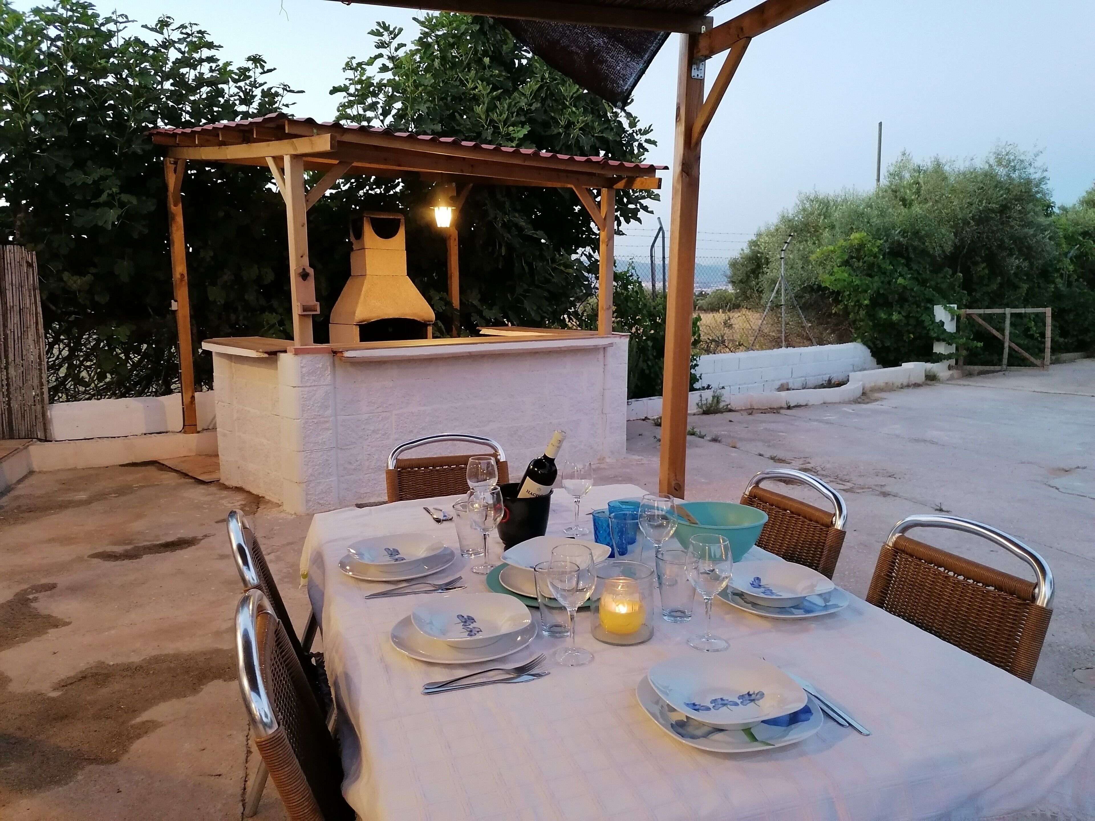 Restaurante al aire libre