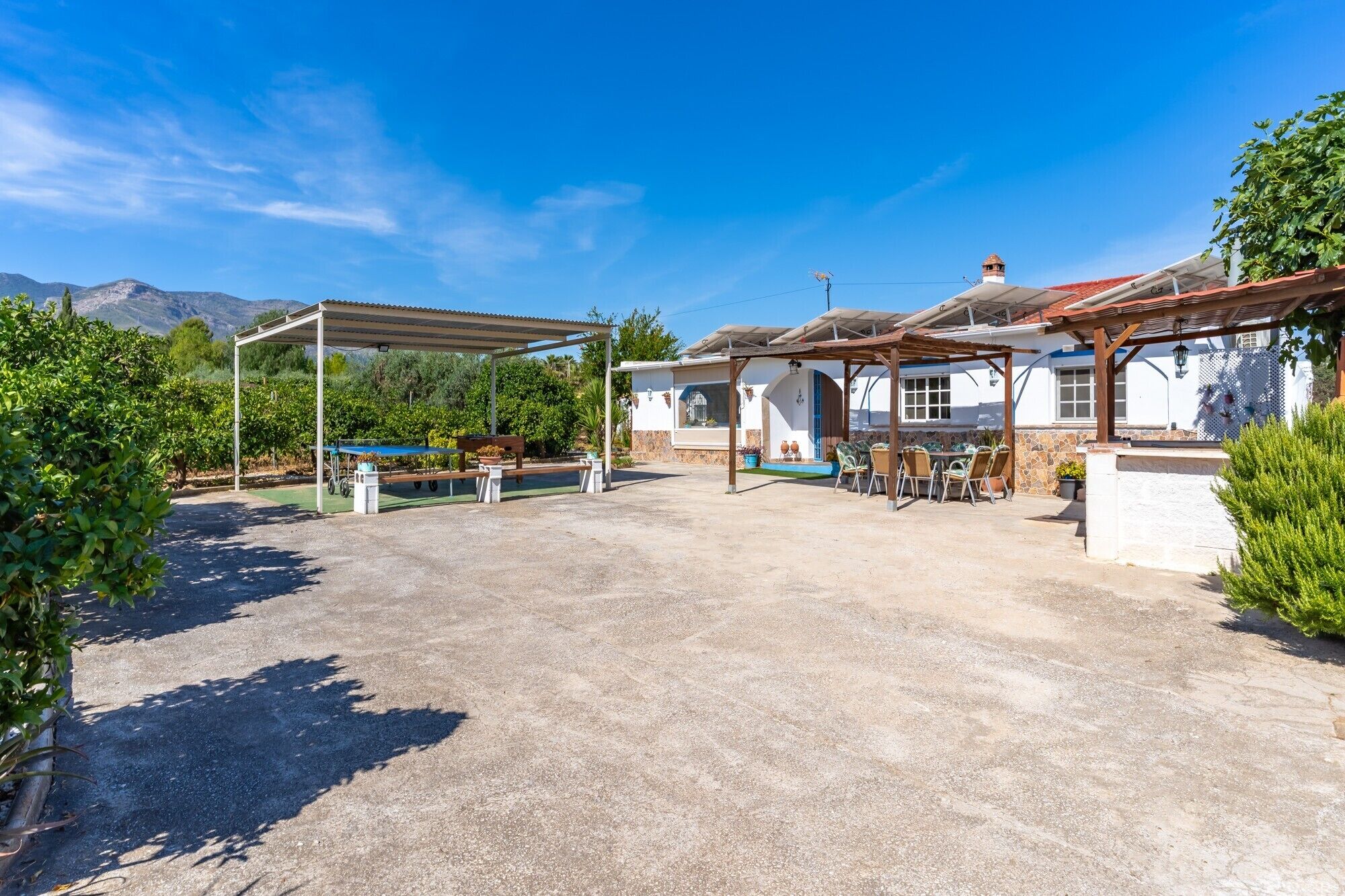 Terraza o patio