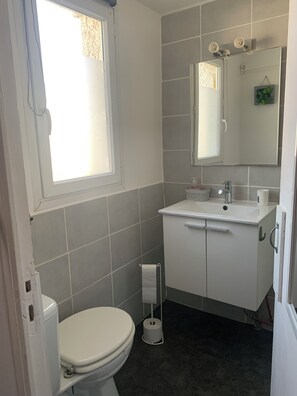 Haartrockner, Toilettenpapier
