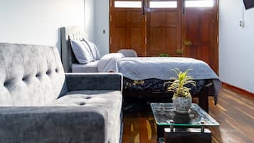 1 Schlafzimmer, kostenloses WLAN, Bettwäsche, Rollstuhlgeeignet