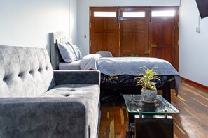 1 Schlafzimmer, kostenloses WLAN, Bettwäsche, Rollstuhlgeeignet