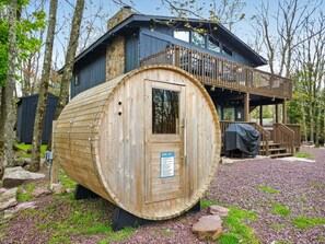 Exterior - Lake Harmony Lodge | Hot Tub, Sauna & Lake (Lake Harmony)