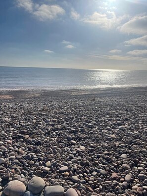 Beach nearby - 3 bedroom family holiday home Budleigh Salterton Devon . Perfect for families (Budleigh Salterton)