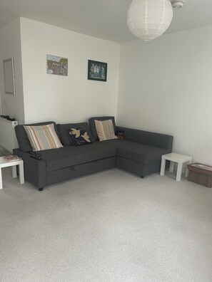 TV, books, stereo - 3 bedroom family holiday home Budleigh Salterton Devon . Perfect for families (Budleigh Salterton)