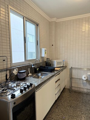 Apartment | Private kitchen - LK Grajaú 4 (Belo Horizonte)