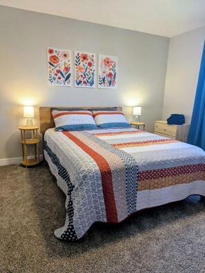 2 habitaciones, wifi y ropa de cama 