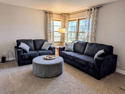 Completely updated 2-bedroom house in Fairmont with garage