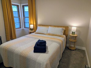 2 bedrooms, WiFi, bed sheets