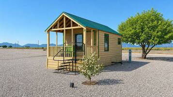 Chalet rustique Confort, vistas al desierto | Espace pour enfants