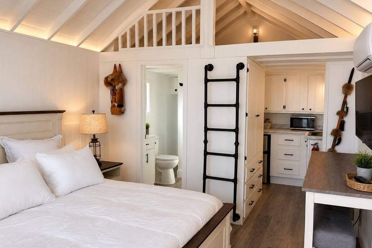 Comfort Cabin, Desert View | WiFi (free)