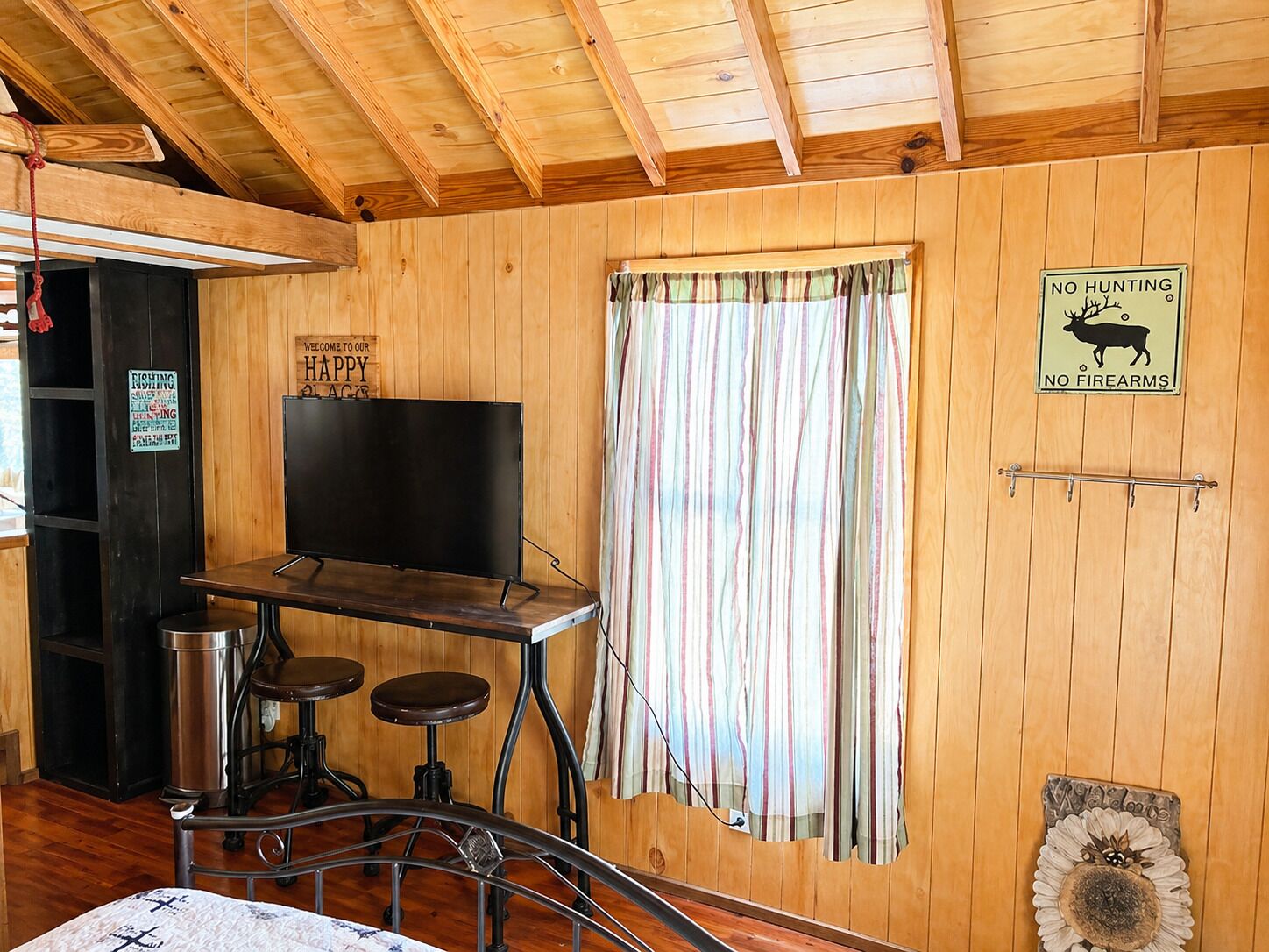 Chalet rustique Confort, vistas al desierto | Accès au Wi-Fi (inclus)