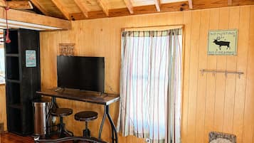 Chalet rustique Confort, vistas al desierto | Accès au Wi-Fi (inclus)
