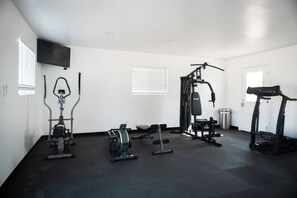 Fitness facility - The Cabins at Indian Hills (Salome)