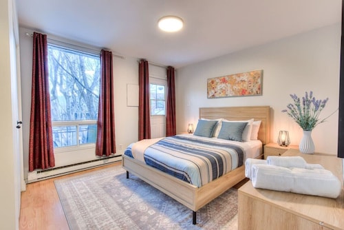 Stylish Plateau 1BR near Parc La Fontaine