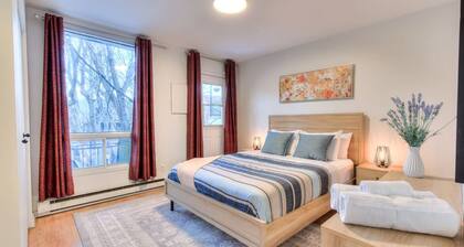 Stylish Plateau 1BR near Parc La Fontaine