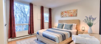 Stylish Plateau 1BR near Parc La Fontaine