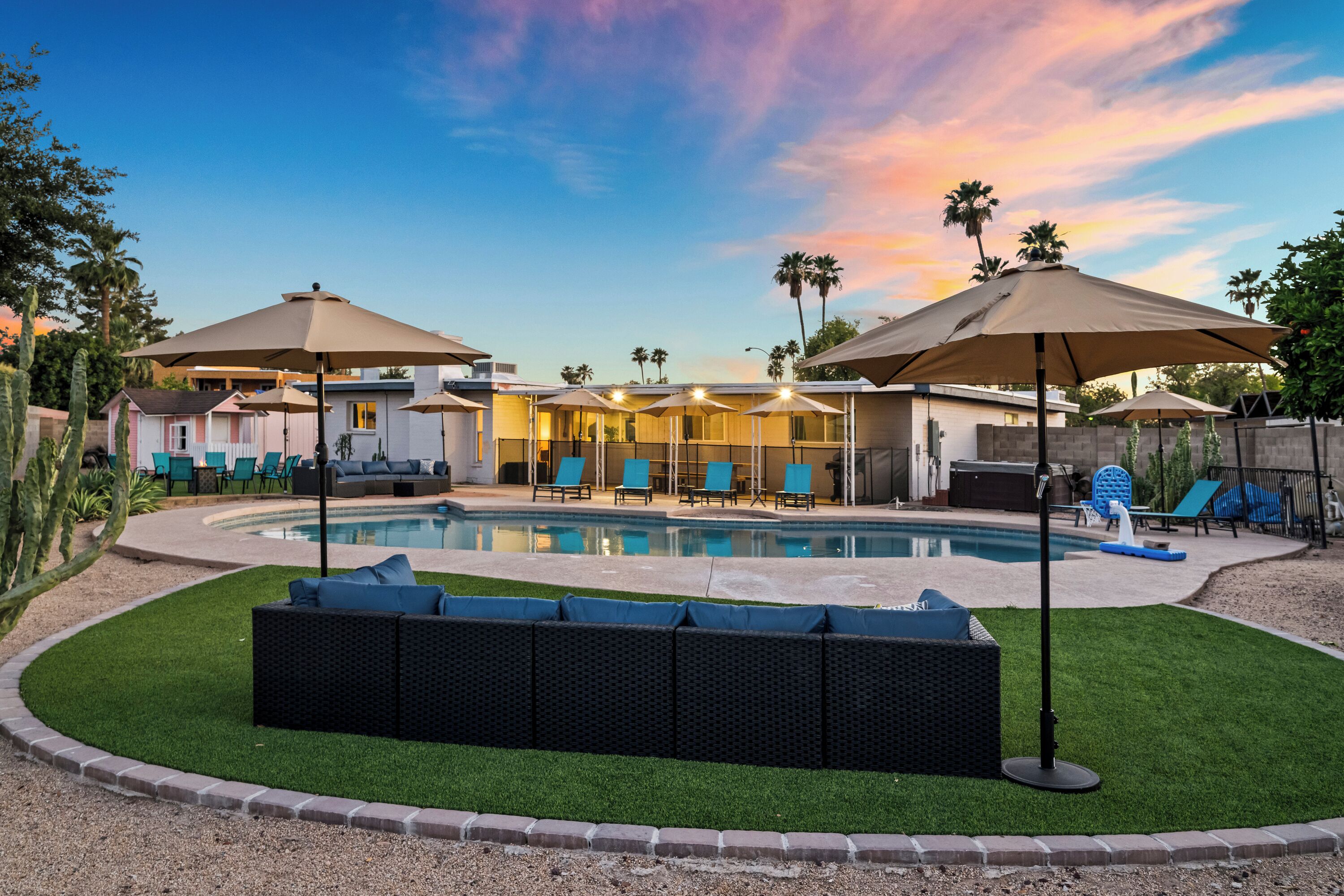 Outdoor pool