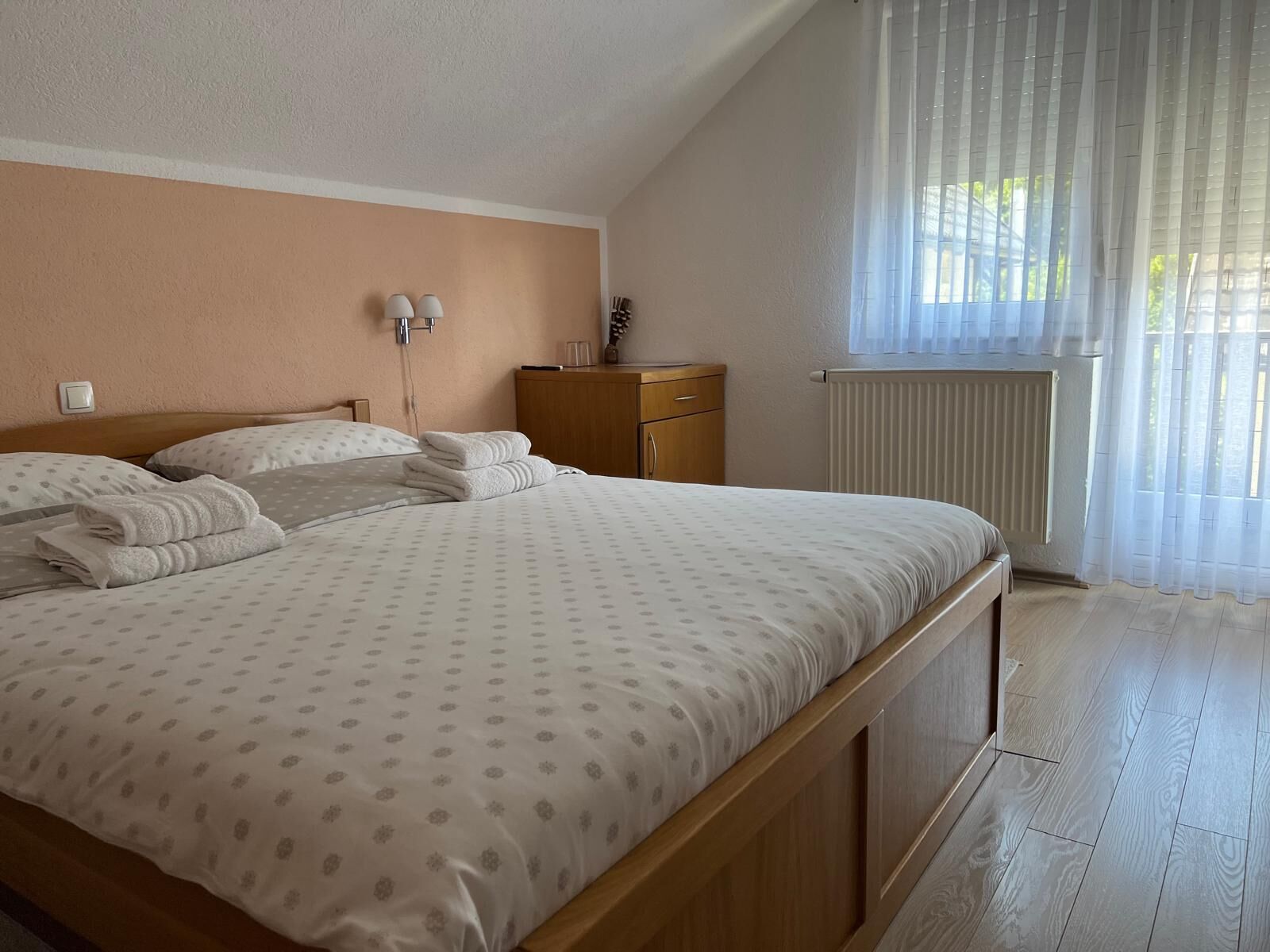 Kamar Double, balkon, pemandangan halaman | Wi-Fi gratis