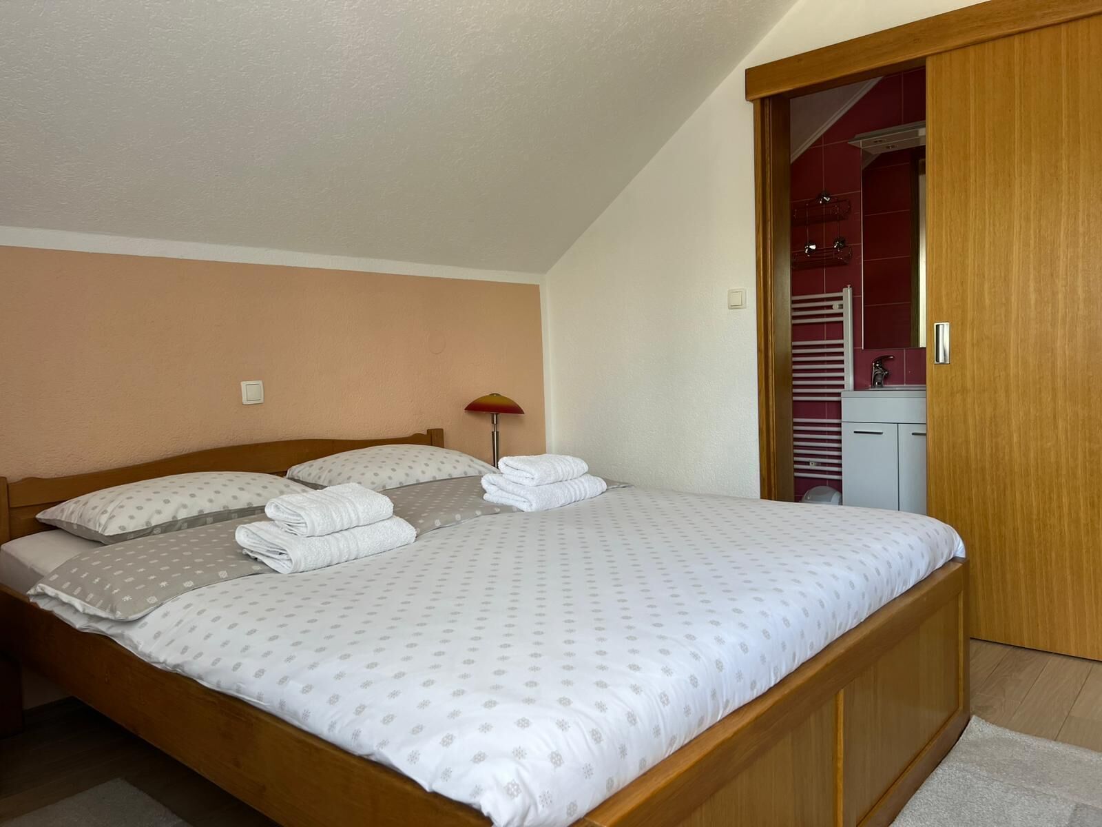 Kamar Double, balkon, pemandangan kebun | Wi-Fi gratis