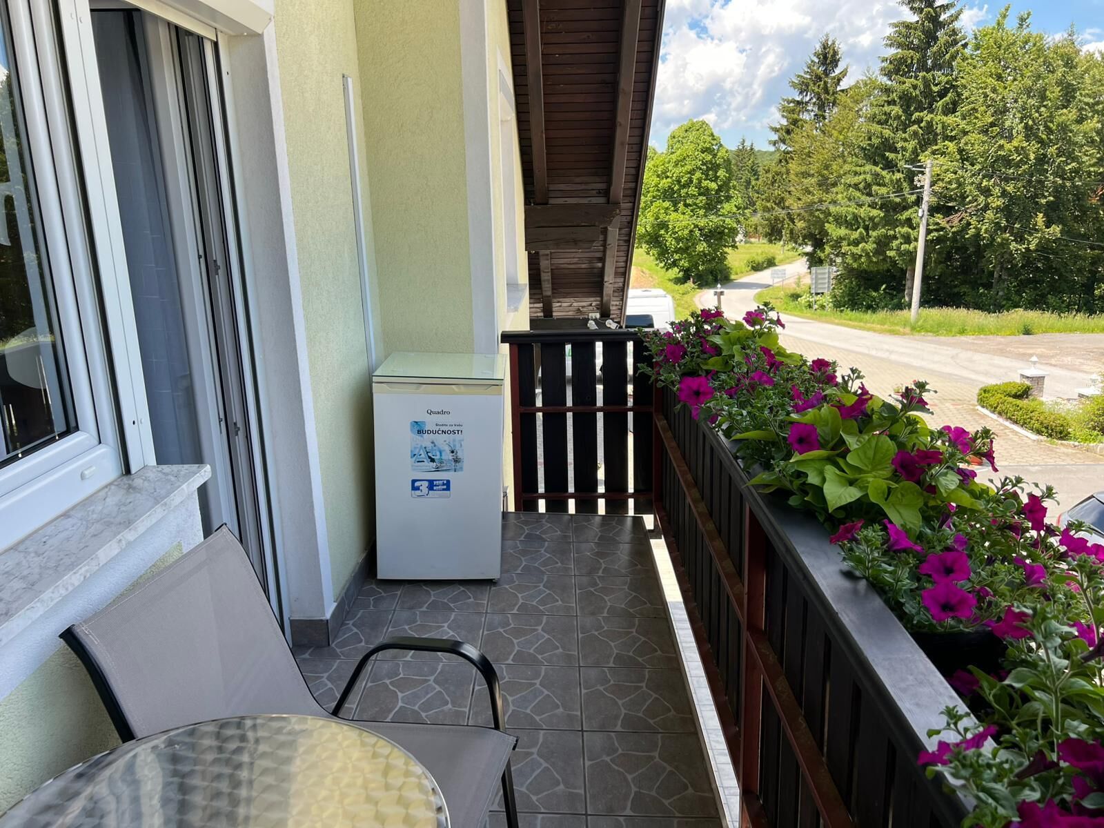Double Room, Balcony, Garden View | Property grounds