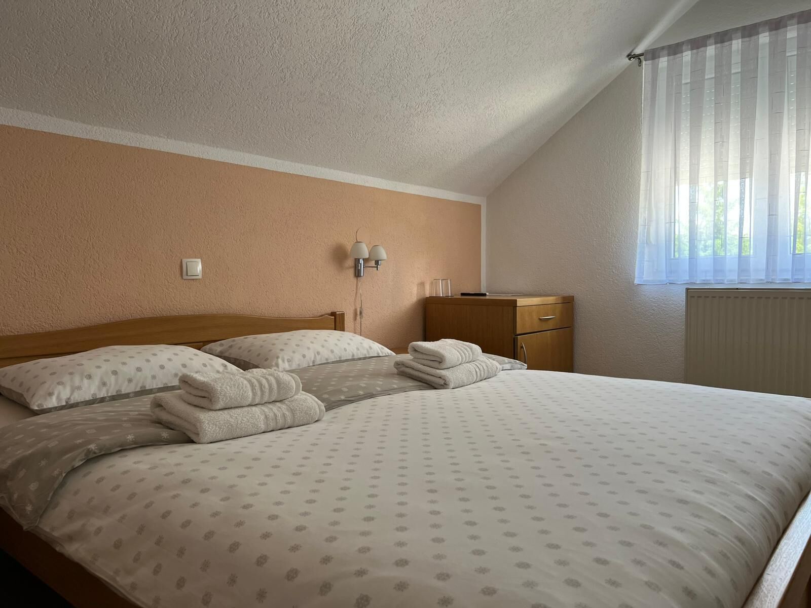Kamar Double, pemandangan kebun | Wi-Fi gratis