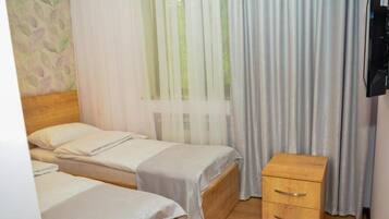 Kamar Twin Ekonomi, pemandangan kebun | Wi-Fi gratis