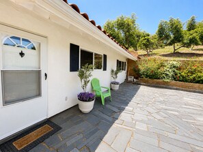 Terraza o patio