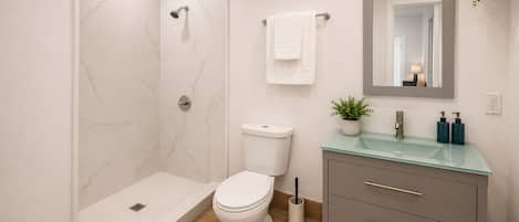 Towels, toilet paper