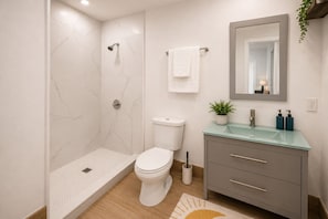 Bathroom - Quiet Studio Retreat attached to big House (Miami)