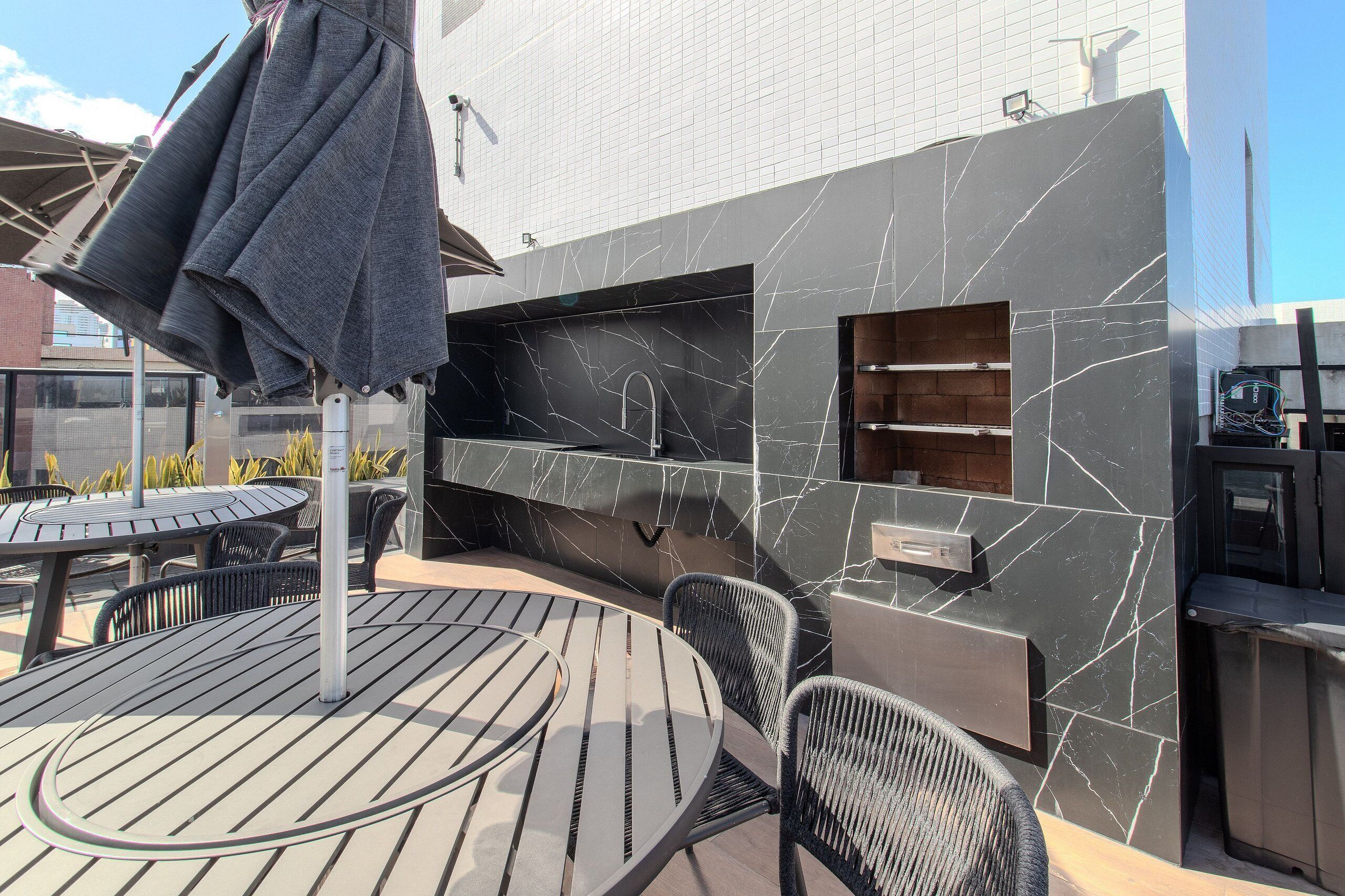 Superior appartement | Buiten dineren