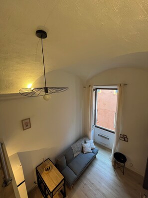 Living area - Vrbo Property (Bastia)