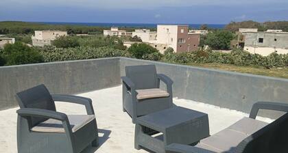 Maison familiale proche plage