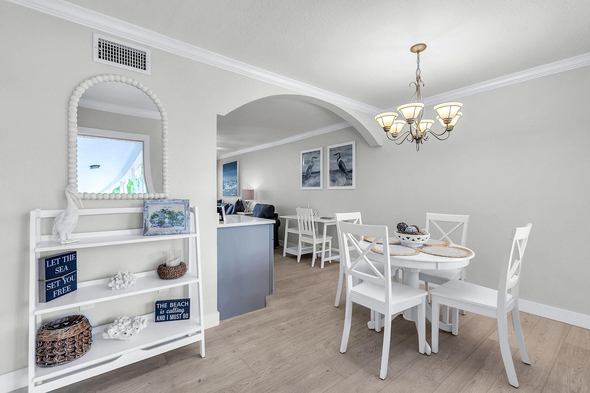 Condo, 1 grand lit et 1 canapé-lit (Barefoot Beach Resort A105) | Restauration