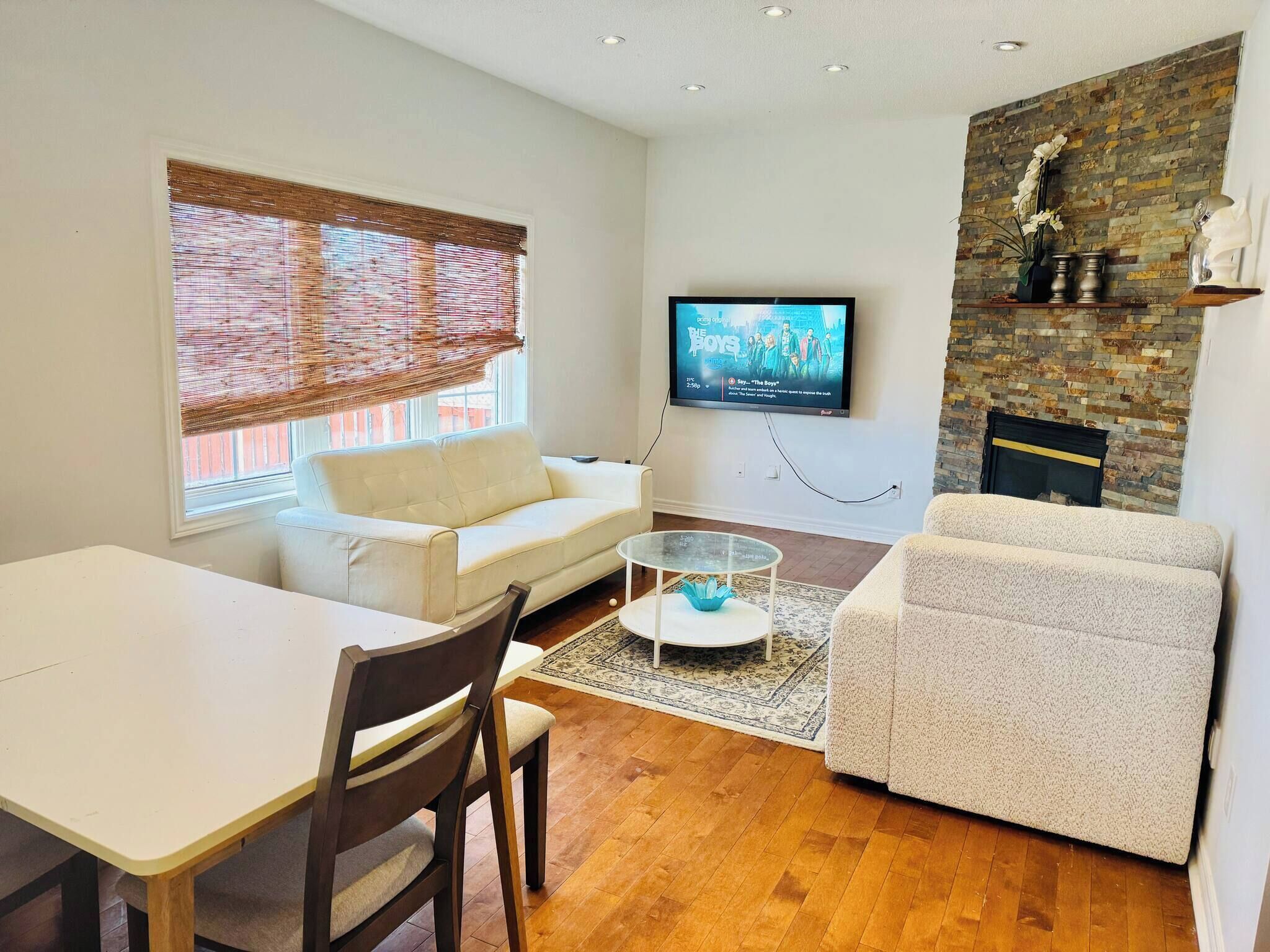 Ferienhaus, 6 Schlafzimmer, barrierefrei, Terrasse | Wohnzimmer