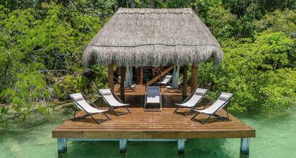 Luxury in Bacalar whit Private Dock