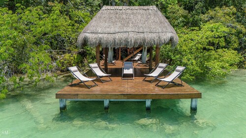 Luxury in Bacalar whit Private Dock