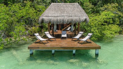 Luxury in Bacalar whit Private Dock