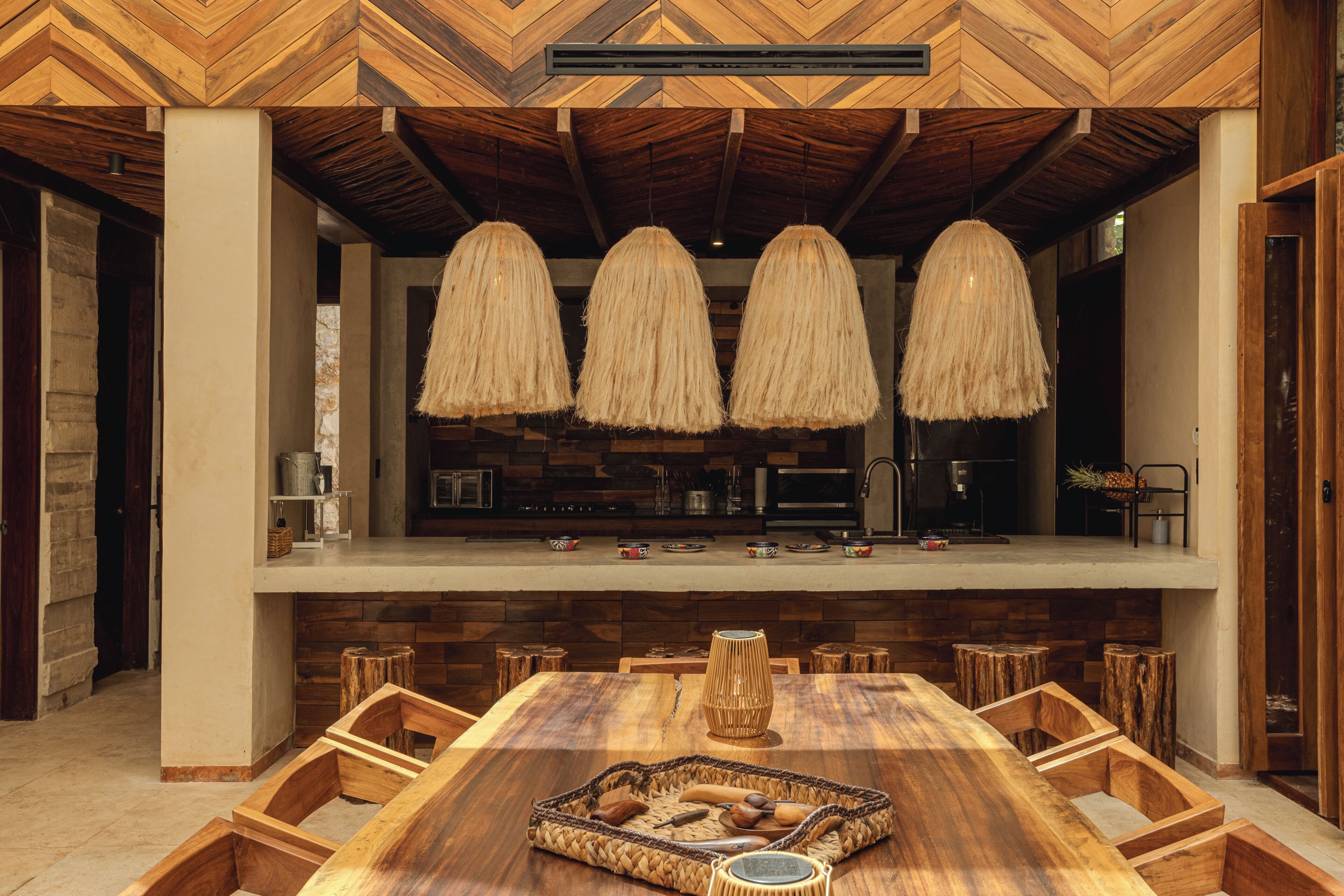 Villa familiar, 5 habitaciones | Restaurantes