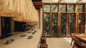 Villa familiar, 5 habitaciones | Cocina privada
