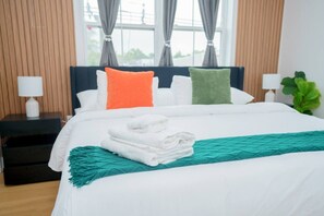 2 chambres, Wi-Fi, draps fournis